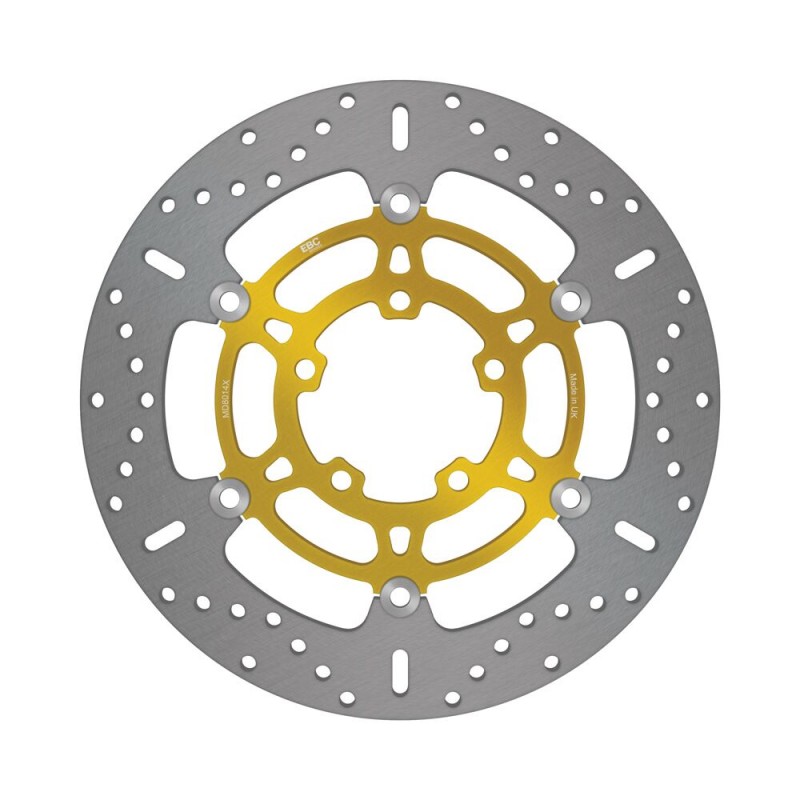 BRAKE ROTOR FLT X SER RND