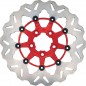 BRAKE DISC FLOAT WAVE RED