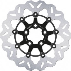 BRAKE DISC FLOAT WAVE BLACK CO