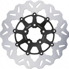 BRAKE DISC FLOAT WAVE BLACK BR