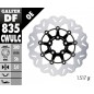 BRAKE DISC FLOAT WAVE BLACK CO