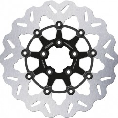 BRAKE DISC FLOAT WAVE BLACK CO