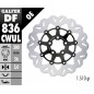 BRAKE DISC FLOAT WAVE BLACK BR