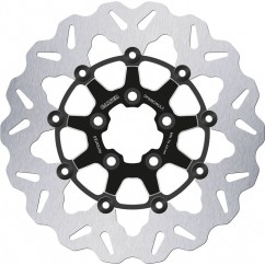 BRAKE DISC FLOAT WAVE BLACK CO