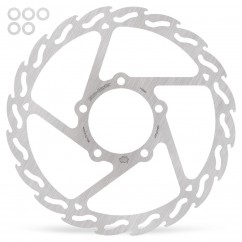 BRAKE DISC FLAME FRONT L