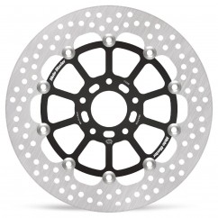 BRAKE DISC HALO FLOAT FRONT