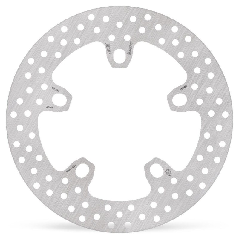 BRAKE DISC HALO REAR