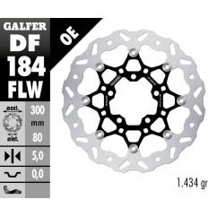 BRAKE DISC WAVE FLOATING