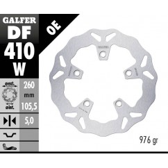 BRAKE DISC WAVE FIXED