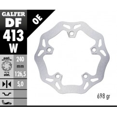 BRAKE DISC WAVE FIXED