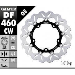 BRAKE DISC WAVE FLOAT