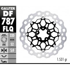 BRAKE DISC CUBIQ FLOAT