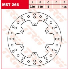 ROTOR TRW MST266