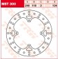 ROTOR TRW MST300