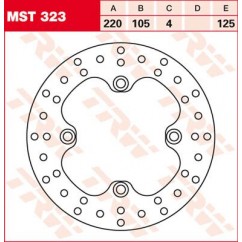 ROTOR TRW MST323