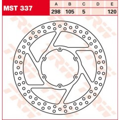 ROTOR TRW MST337