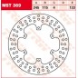 ROTOR TRW MST369