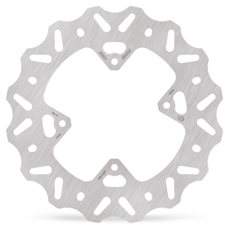 BRAKE DISC NITRO FRONT