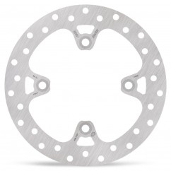 BRAKE DISC ROUND FRONT