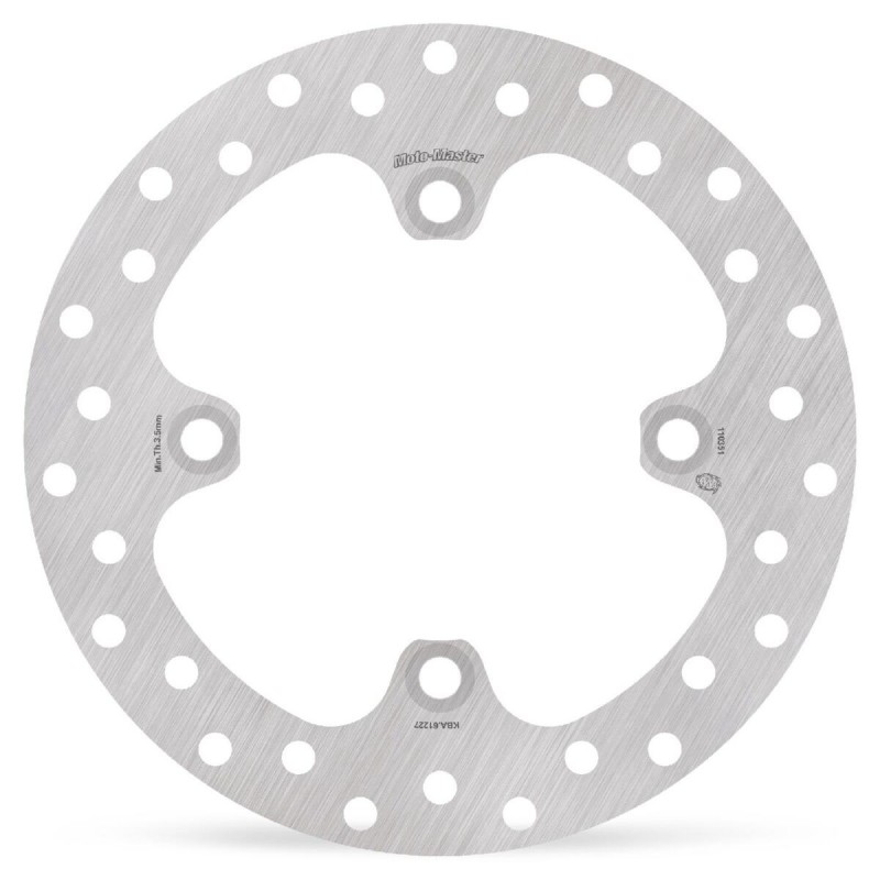 BRAKE DISC ROUND REAR