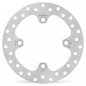 BRAKE DISC ROUND REAR