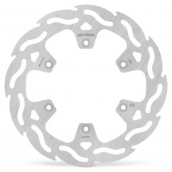 BRAKE DISC FLAME REAR