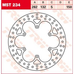 ROTOR TRW MST234