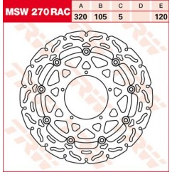 ROTOR TRW MSW270RAC