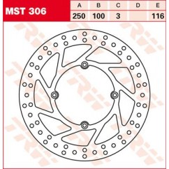 ROTOR TRW MST306