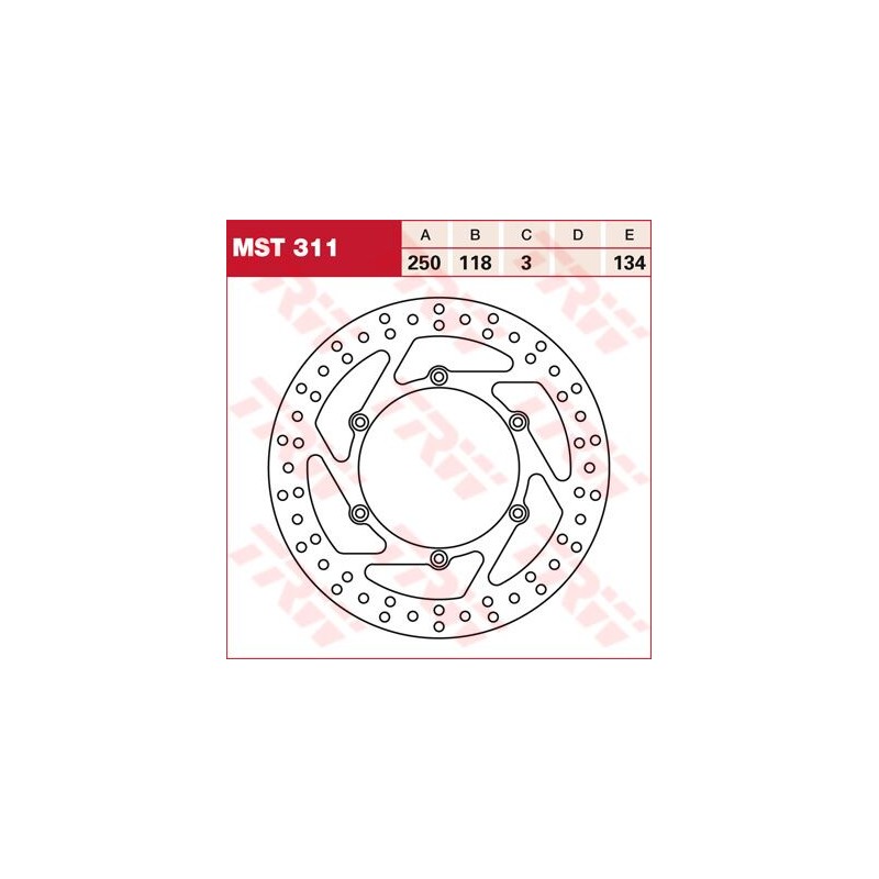 ROTOR TRW MST311