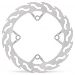 BRAKE DISC FLAME REAR