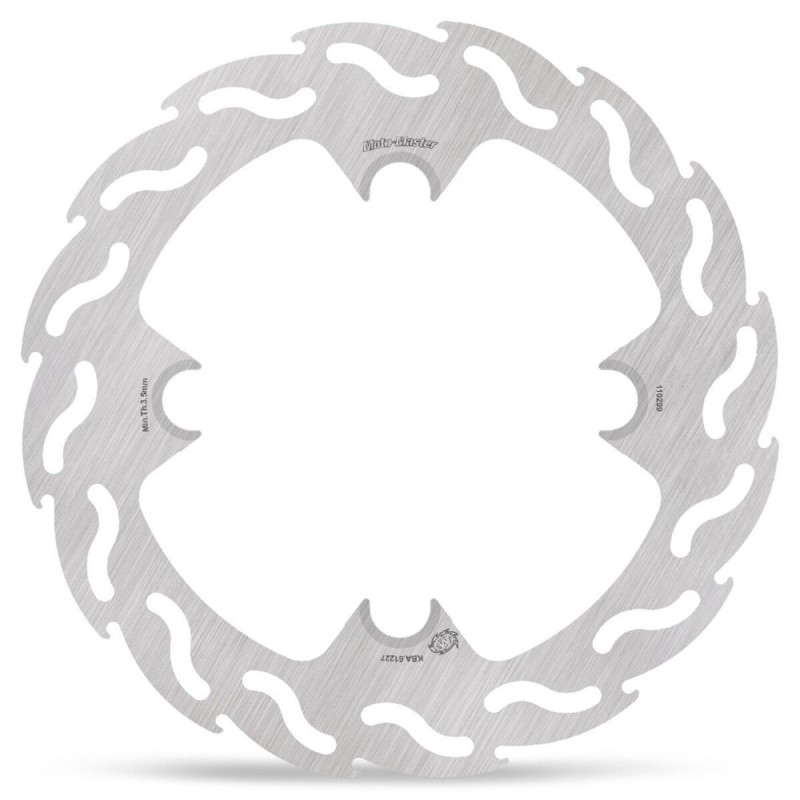 BRAKE DISC FLAME REAR