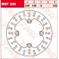 BRAKE DISC TRW MST366