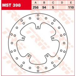 BRAKE DISC TRW MST398