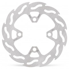 BRAKE DISC FLAME REAR