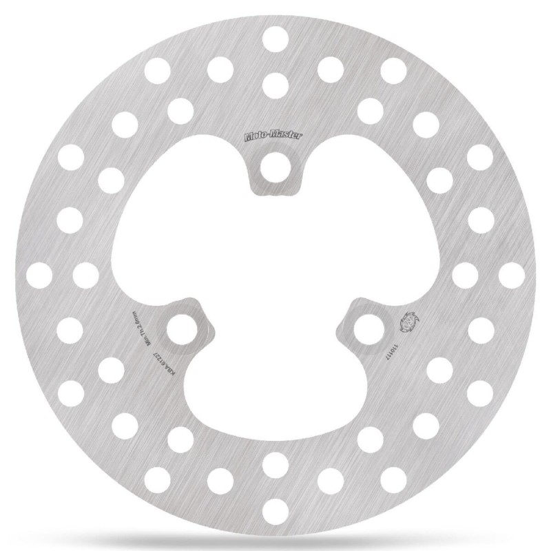 BRAKE DISC ROUND FRONT