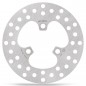 BRAKE DISC ROUND FRONT