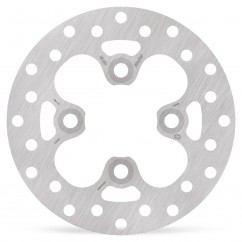 BRAKE DISC ROUND FRONT