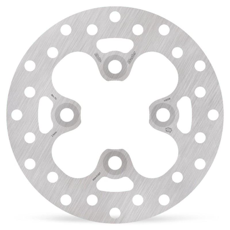 BRAKE DISC ROUND FRONT