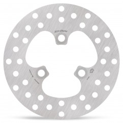 BRAKE DISC ROUND FRONT