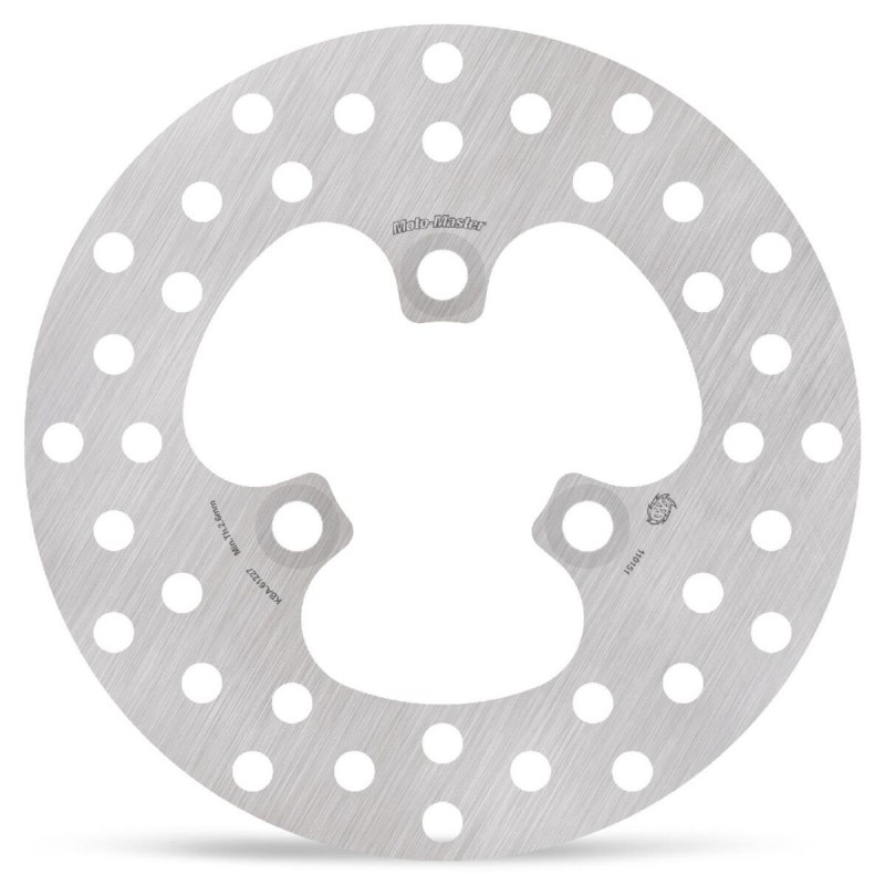 BRAKE DISC ROUND FRONT