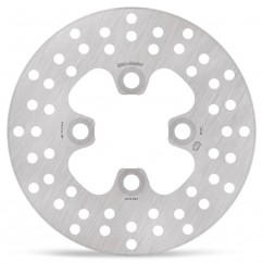 BRAKE DISC ROUND FRONT