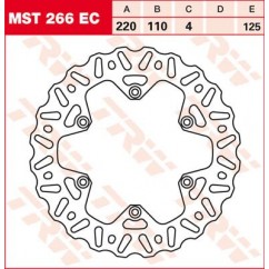 BRAKE ROTOR FIX WAVE L/R