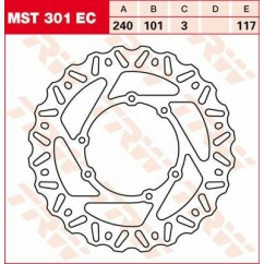 BRAKE ROTOR FIX WAVE L/R MX