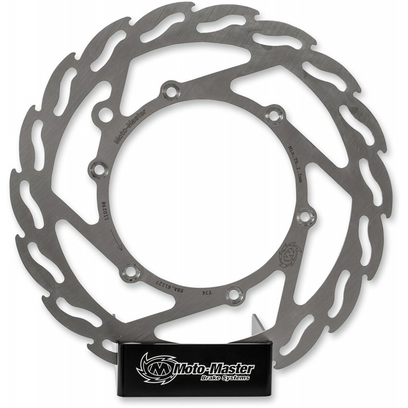 BRAKE DISC FLAME FRONT