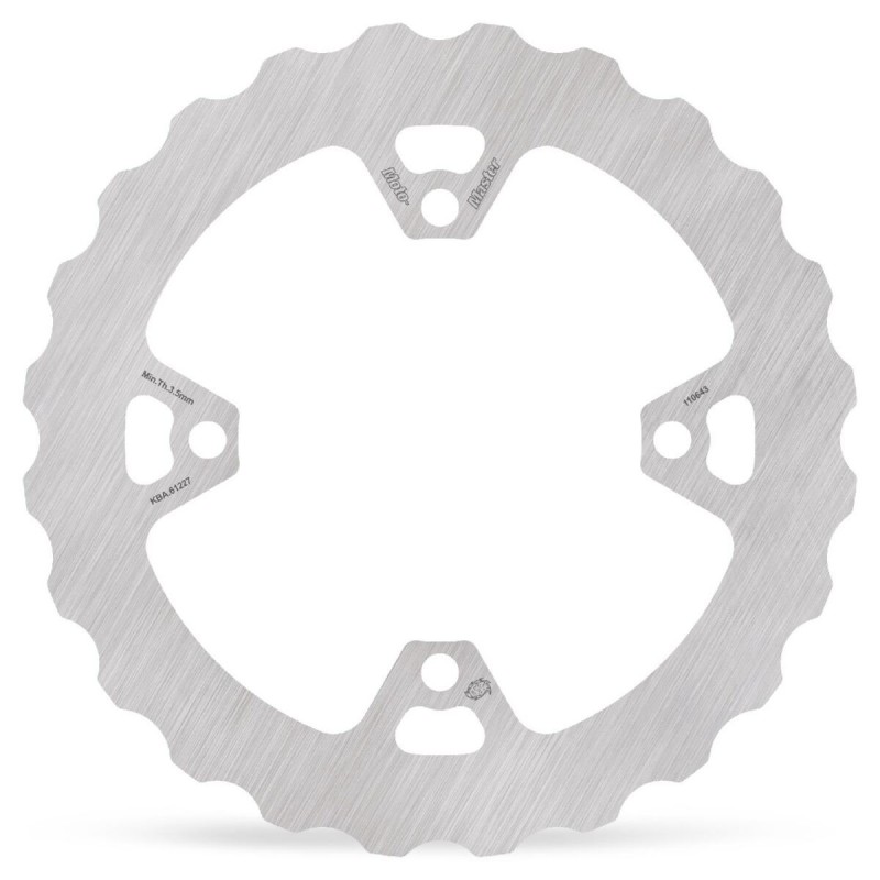 BRAKE DISC NITRO MUD REAR