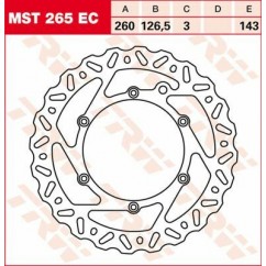 BRAKE ROTOR FIX WAVE L/R