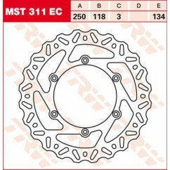 BRAKE ROTOR FIX WAVE L/R