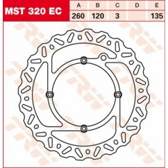 BRAKE ROTOR FIX WAVE L/R