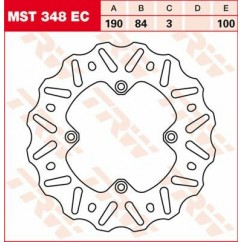 BRAKE ROTOR FIX WAVE L/R